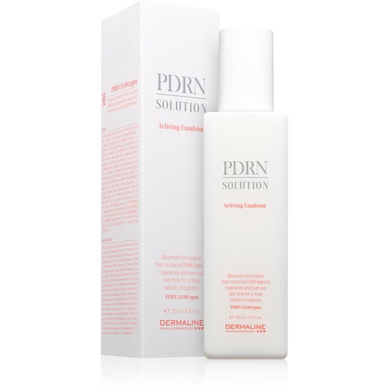 Dermaline PDRN Solution Activing Emulsion Activerende Emulsie met Hydraterende Werking 200 ml