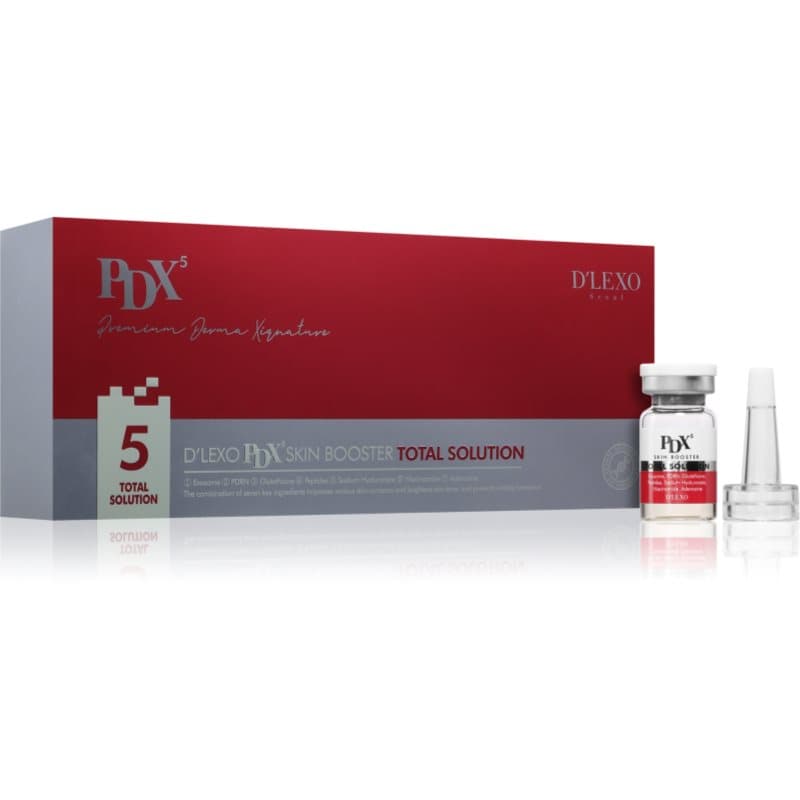 Dermaline D'LEXO PDX5 Skin Booster Total Solution Intensief Verjongende Kuur 5x5 ml