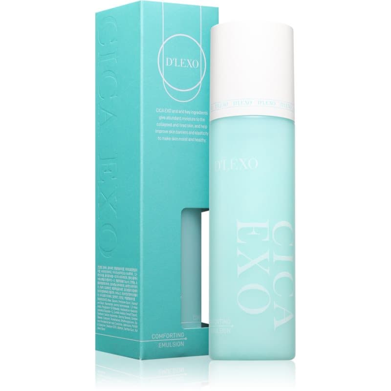 Dermaline D'LEXO Cica Exo Comforting Emulsion Intensief Hydraterende en Kalmerende Emulsie 200 ml