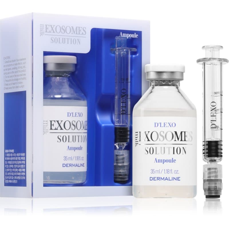 Dermaline D'LEXO Milk Exosome Solution Ampoule Gladmakende Gezichtsserum 35 ml