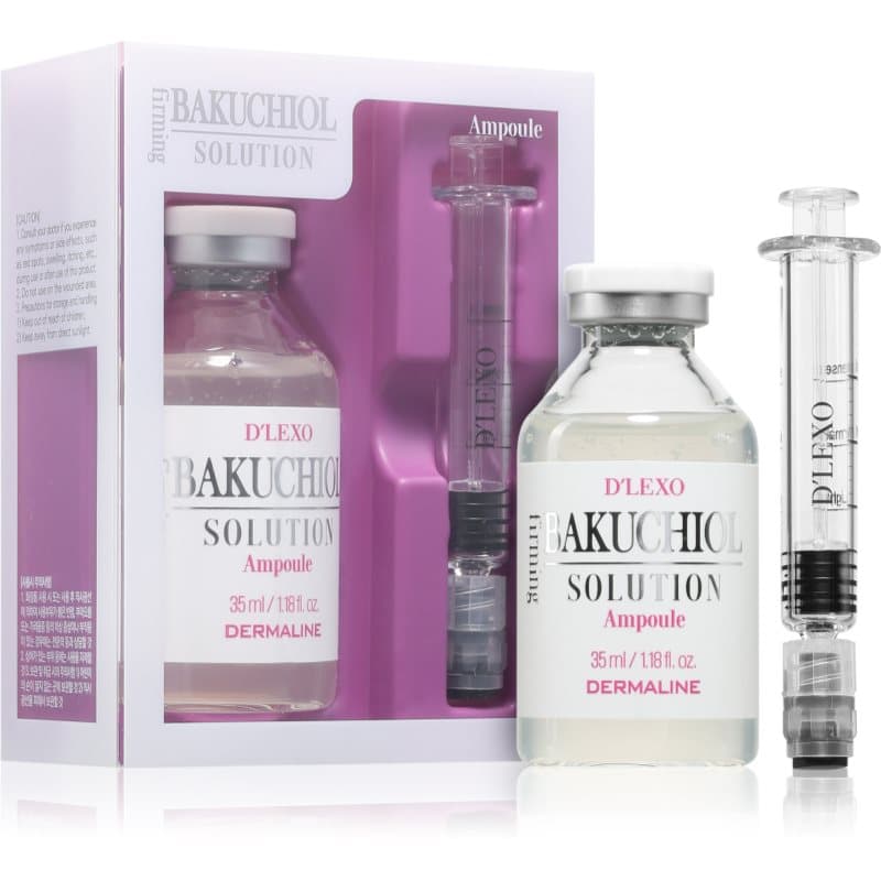Dermaline D'LEXO Bakuchiol Firming Solution Ampoule Lifting Serum 35 ml