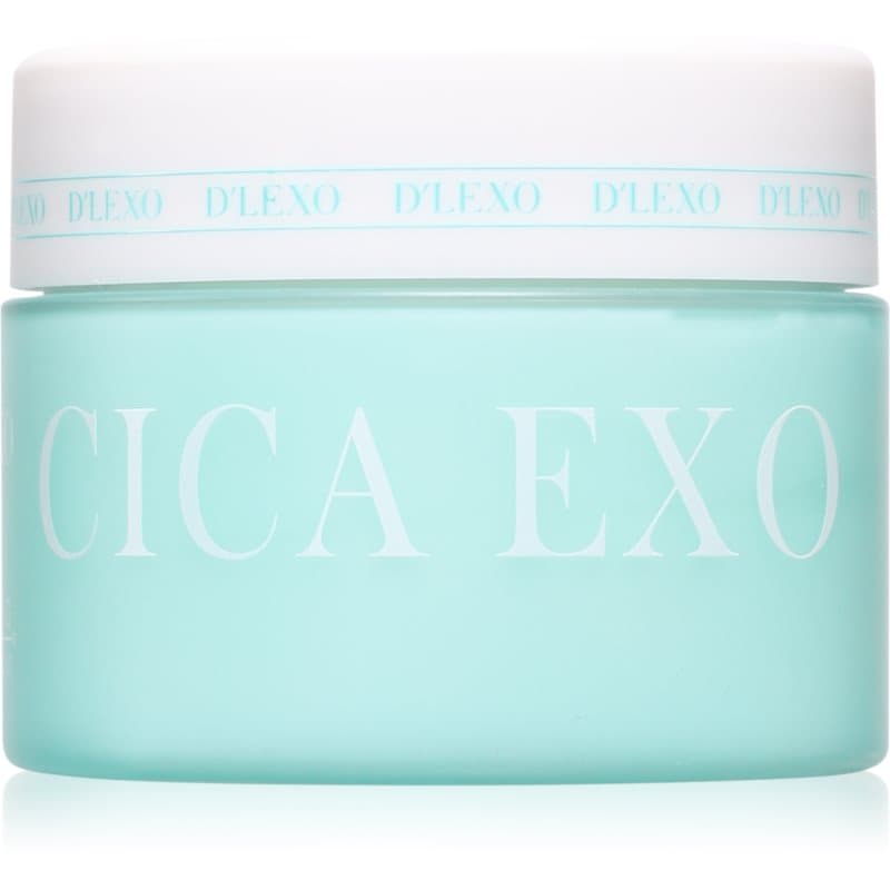 Dermaline D'LEXO Cica Exo Comforting Cream Kalmerende en Hydraterende Crème met Anti-Rimpel Werking 100 g