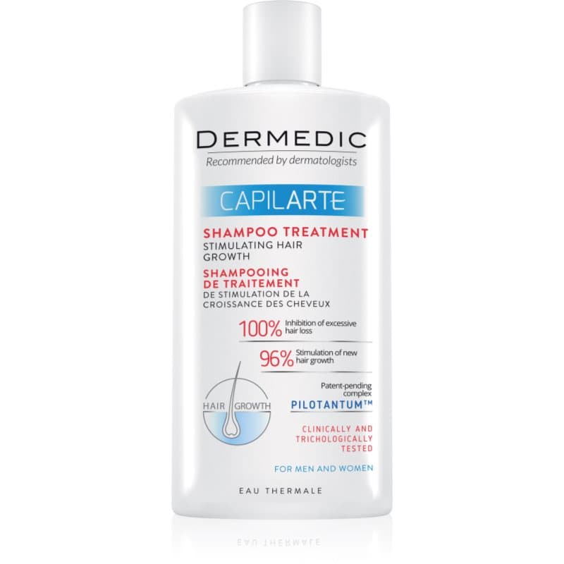 Dermedic Capilarte Shampoo Haargroei Stimulant 300 ml