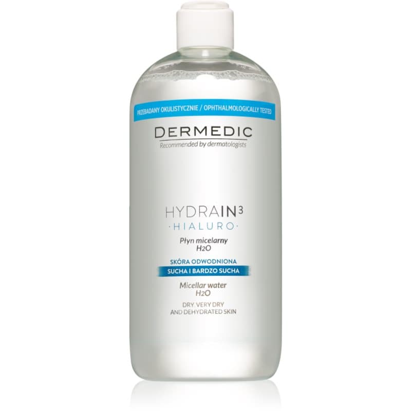 Dermedic Hydrain3 Hialuro Micellair Water 500 ml