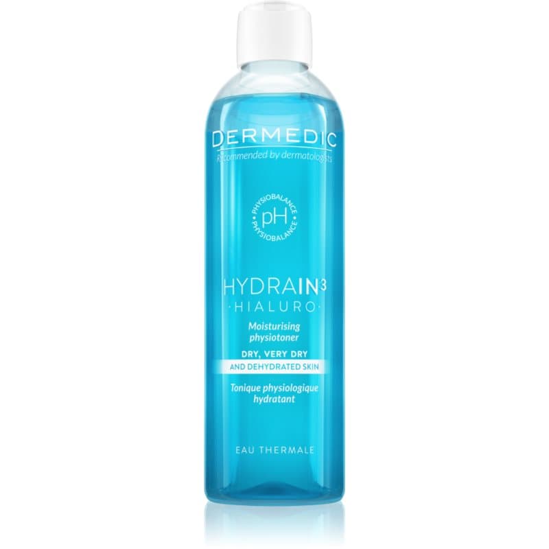 Dermedic Hydrain3 Hialuro Hydraterende Tonic voor Zeer Droge Huid 200 ml