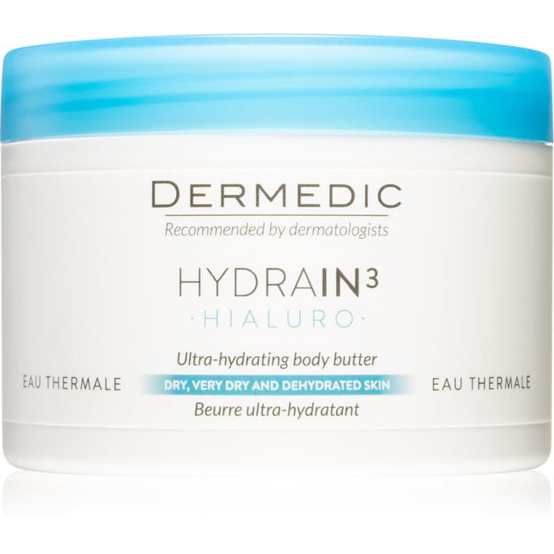 Dermedic Hydrain3 Hialuro intensief hydraterende body-butter 225 ml