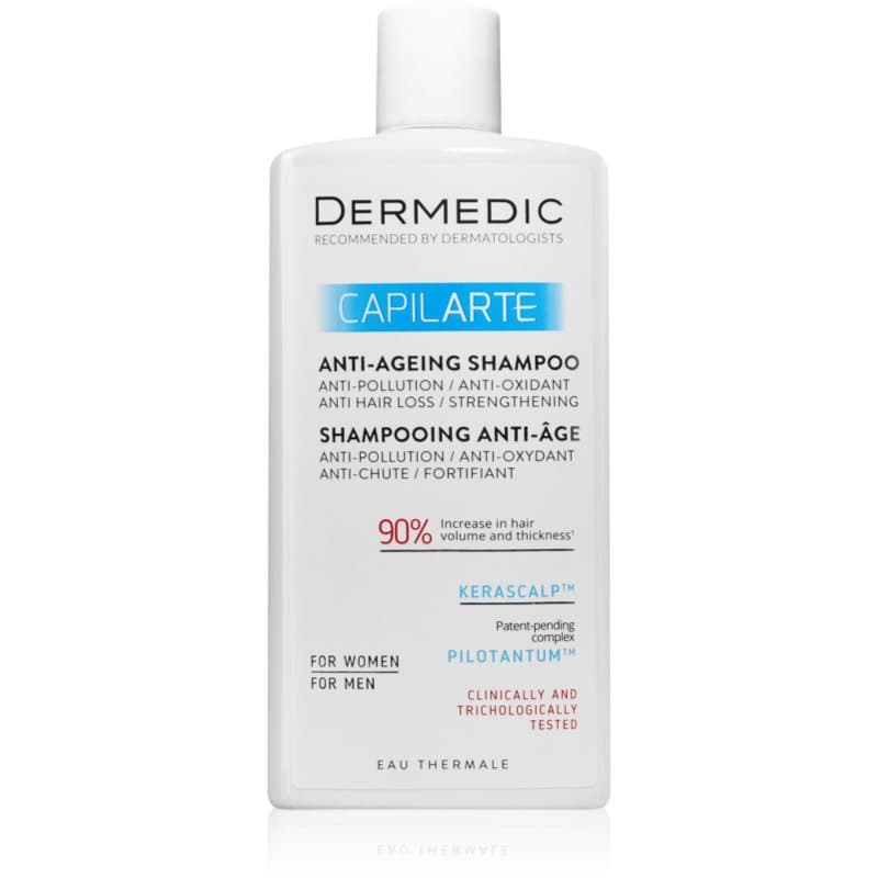 Dermedic Capilarte Shampoo tegen Veroudering 300 ml