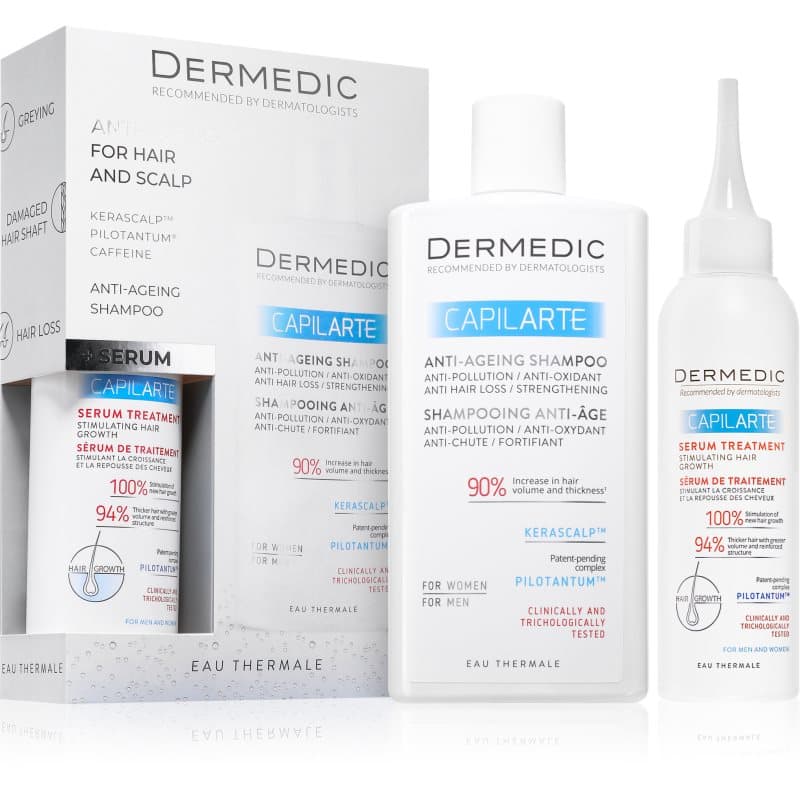 Dermedic Capilarte Gift Set Haargroei Stimulant