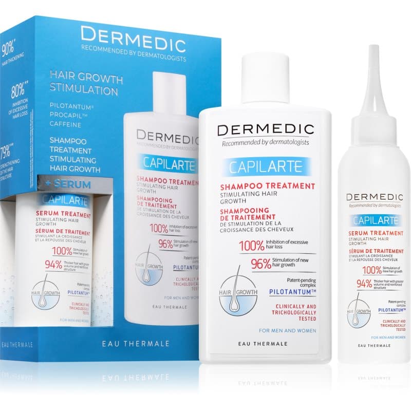 Dermedic Capilarte Gift Set Haargroei Stimulant