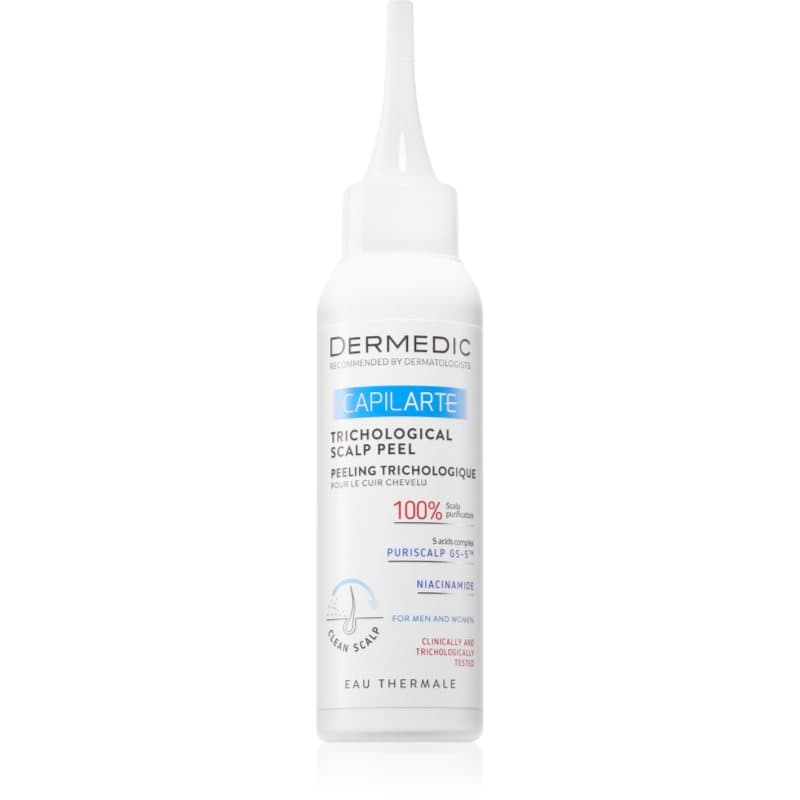 Dermedic Capilarte Peeling voor Hoofdhuid 100 ml