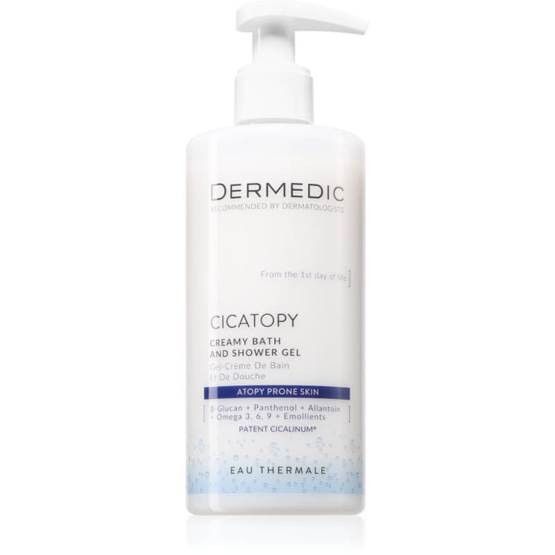 Dermedic CICATOPY Crèmige Douchegel en Badgel 300 ml