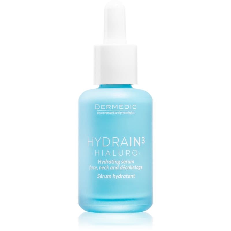 Dermedic Hydrain3 Hialuro Hydraterende Gezichtsserum voor Droge tot Zeer Droge Huid 30 ml