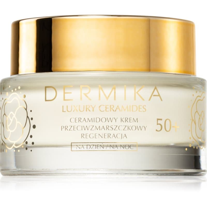 Dermika Luxury Ceramides Herstellende Crème met Ceramiden 50+ 50 ml