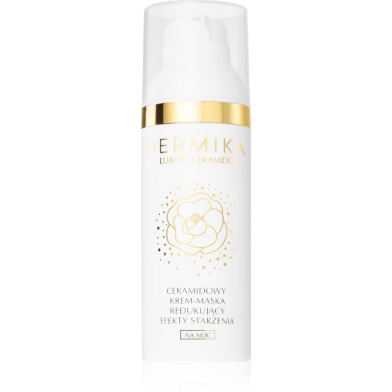 Dermika Luxury Ceramides Herstellende nacht crème-masker met Ceramiden 50 ml