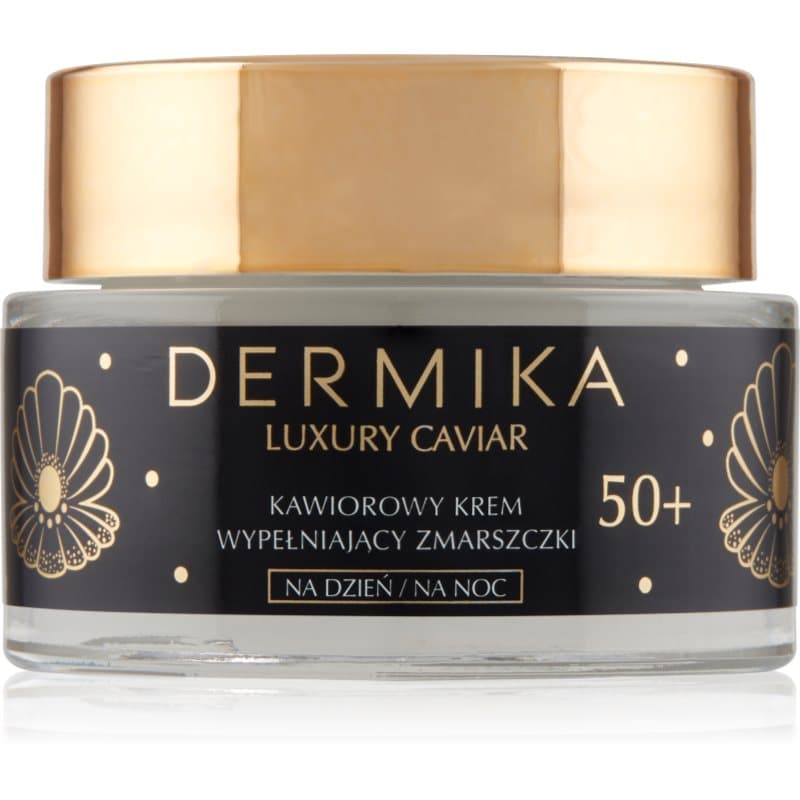 Dermika Luxury Caviar Vullende Crème tegen Rimpels 50+ 50 ml
