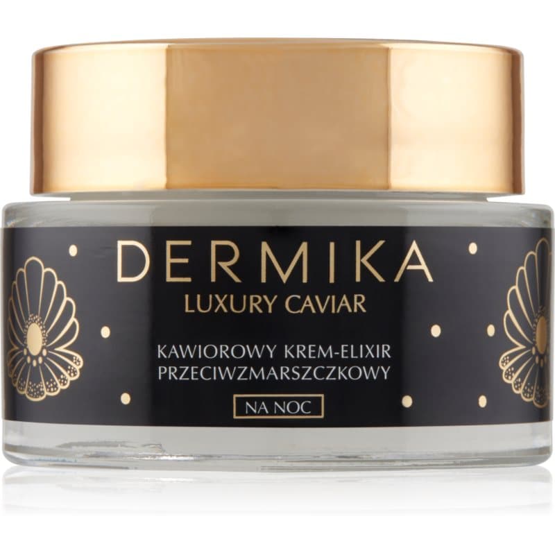 Dermika Luxury Caviar Anti-Rimpel Nachtcrème 50 ml
