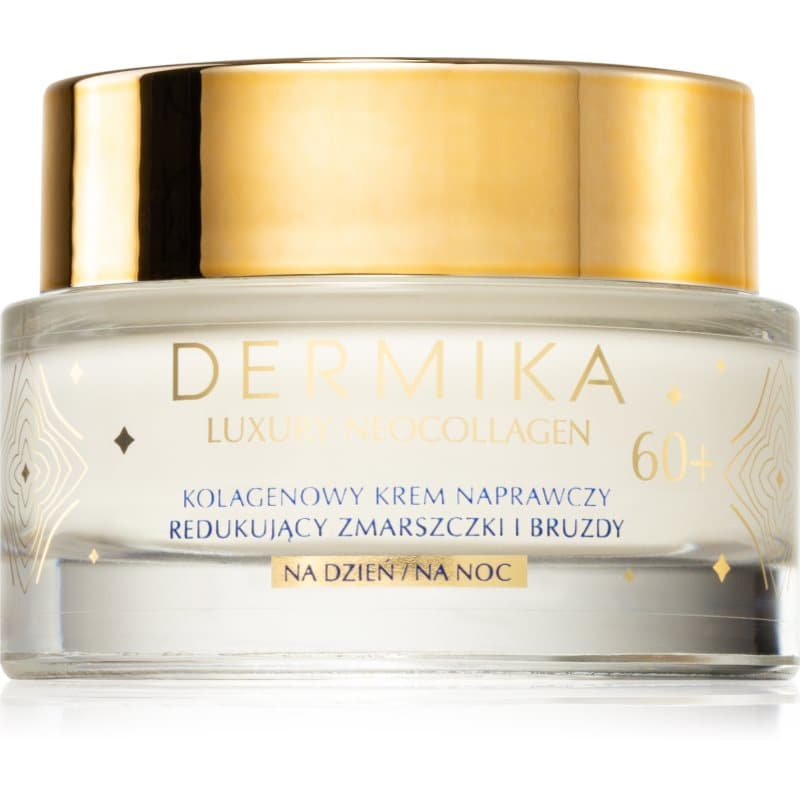 Dermika Luxury Neocollagen Vernieuwende Crème voor Reductie van Diepe Rimpels 60+ 50 ml