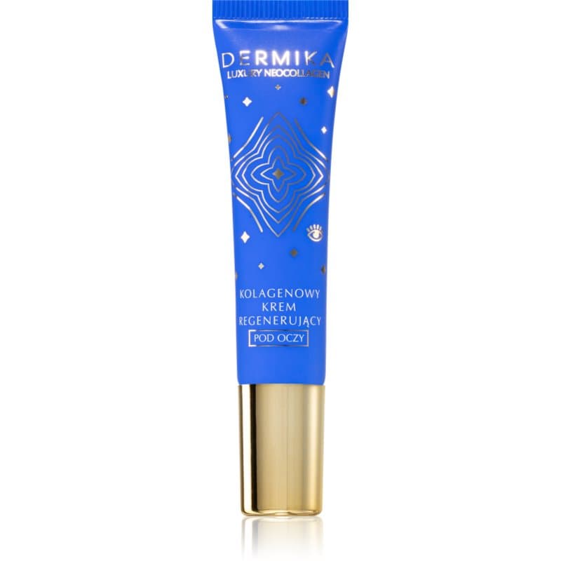 Dermika Luxury Neocollagen Herstellende Crème voor de Ogen 15 ml