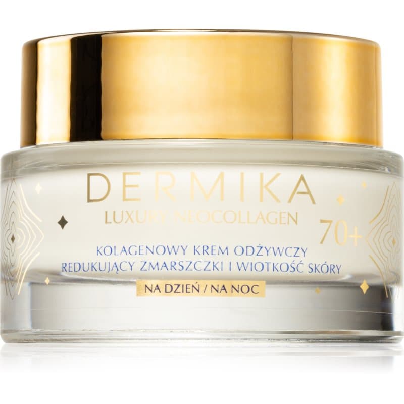 Dermika Luxury Neocollagen Voedende Crème 70+ 50 ml