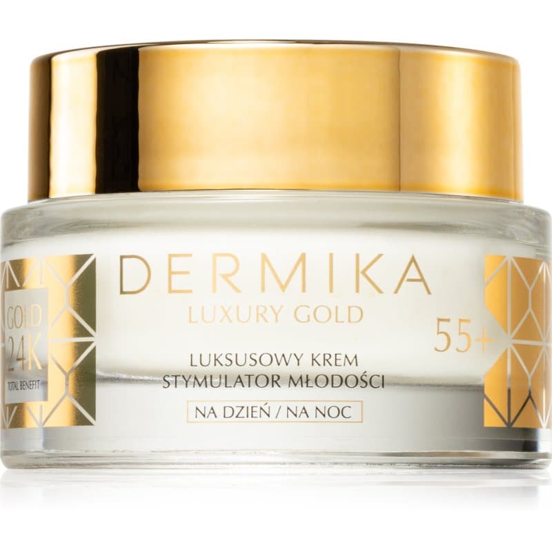 Dermika Luxury Gold Verjongende Crème 55+ 50 ml