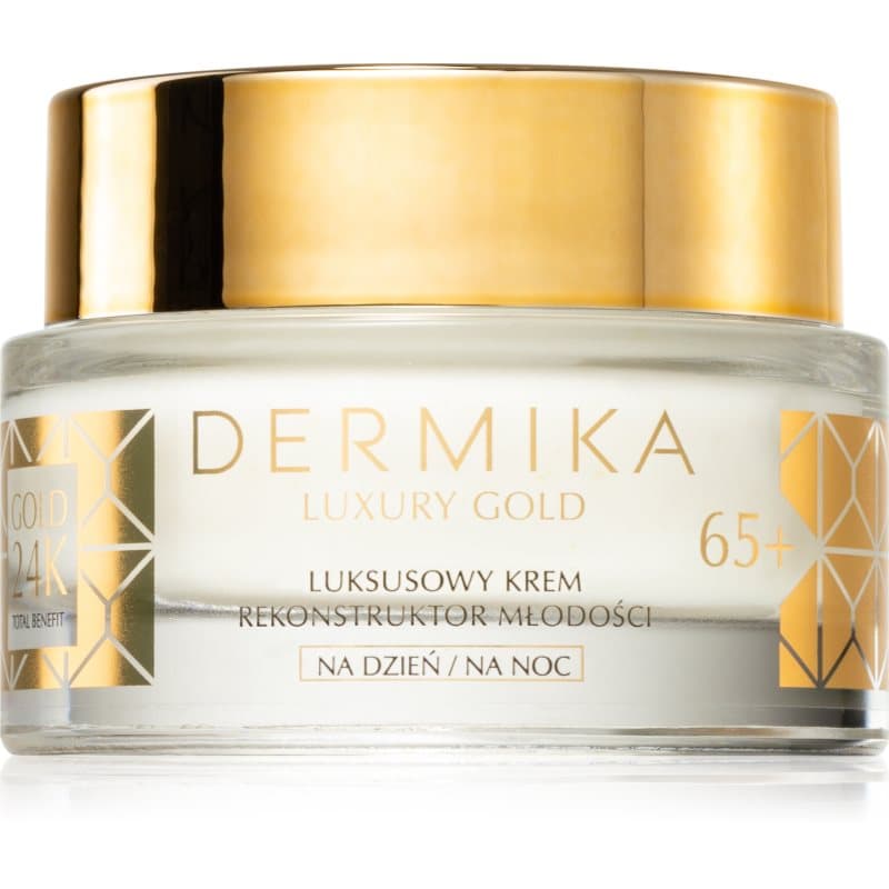 Dermika Luxury Gold Vernieuwende Crème 65 + 50 ml
