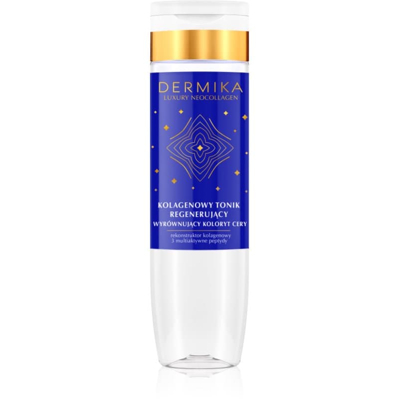 Dermika Luxury Neocollagen Tonic voor Egalisatie van Huidtint 200 ml