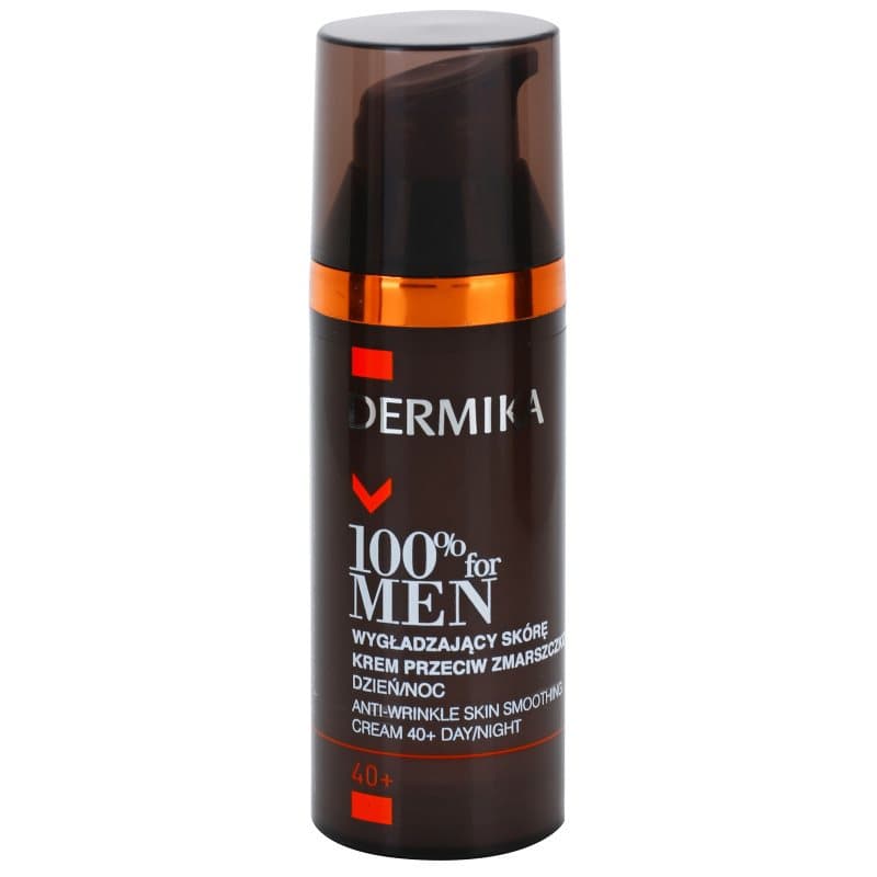 Dermika 100% for Men Gladmakende Anti-Rimpel Crème  40+ 50 ml