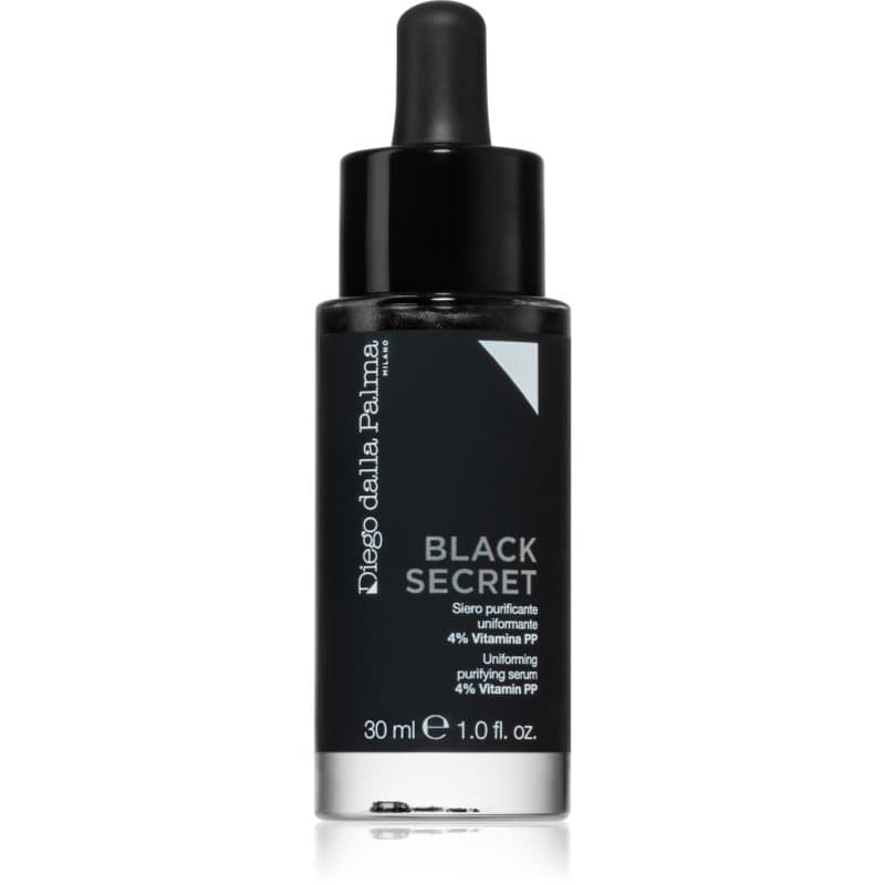Diego dalla Palma Black Secret Purifying Serum Verjongende Gezichtsserum 30 ml