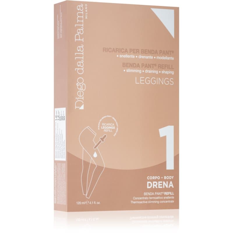 Diego dalla Palma Body Line Thermoactive Slimming Leggings Refill thermoactief verband voor Huid Versteviging 120 ml