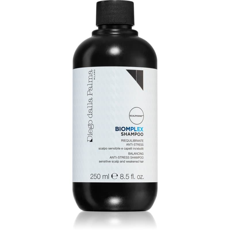 Diego dalla Palma Balancing Anti-Stress Shampoo Reinigend en Voedend Shampoo 250 ml