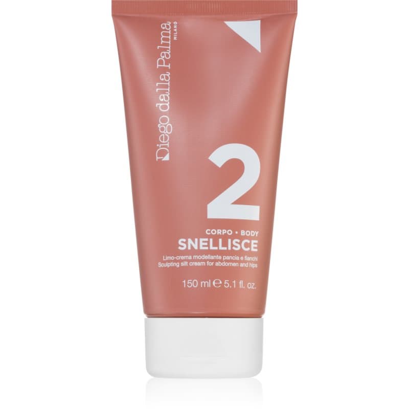 Diego dalla Palma Body Line Sculpting Silt Cream Afslank en Verstevigende Crème 150 ml