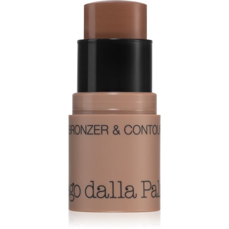 Diego dalla Palma All In One Bronzer & Contour multifunctionele make-up voor ogen, lippen en gezicht Tint 51 CAFFELATTE 4 g
