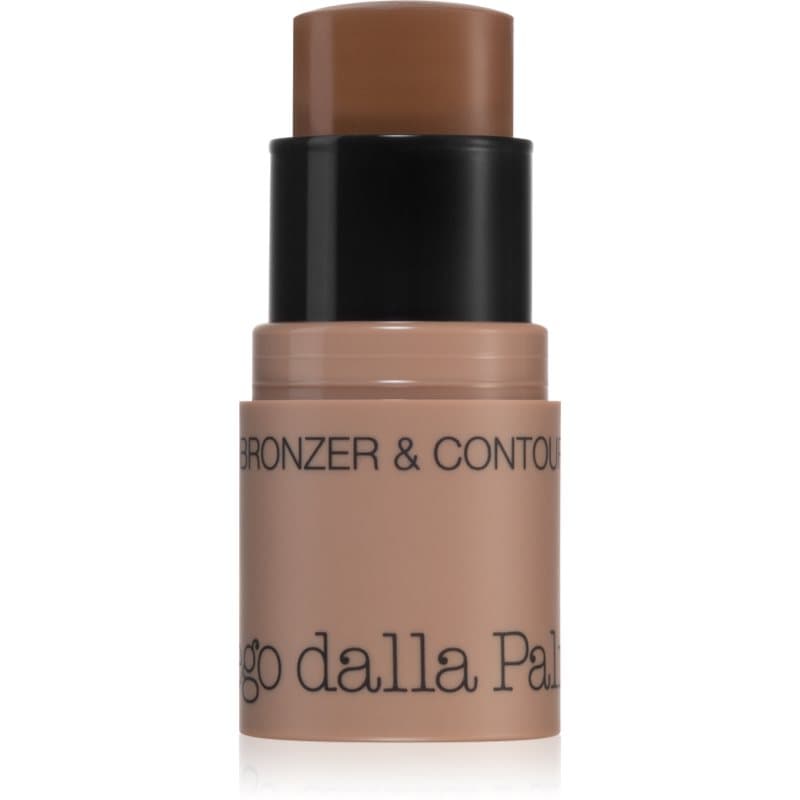 Diego dalla Palma All In One Bronzer & Contour multifunctionele make-up voor ogen, lippen en gezicht Tint 52 COCOA 4 gr