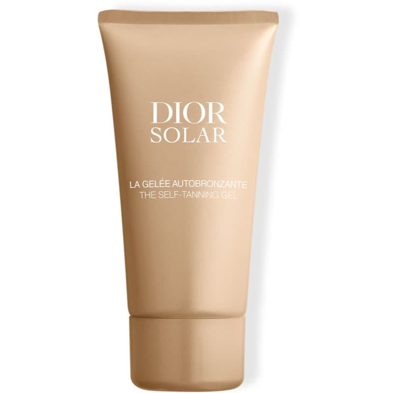 DIOR Dior Solar The Self-Tanning Gel Zelfbruinende Gel voor het Gezicht 50 ml
