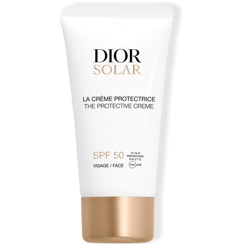 DIOR Dior Solar The Protective Creme SPF 50 Zonnebrandcrème voor Gezicht SPF 50 50 ml