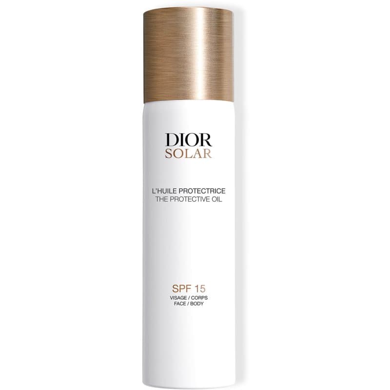 DIOR Dior Solar The Protective Face and Body Oil Zonnebrandolie Spray SPF 15 125 ml