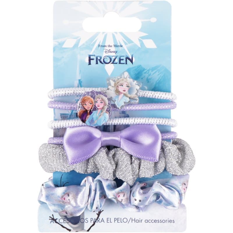 Disney Frozen 2 Hair Accessories Haarelastiekjes 6 st