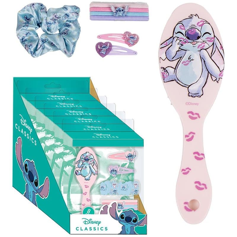 Disney Classics Stitch set voor het Haar voor Kinderen III.