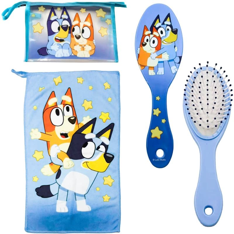 Disney Bluey Travel Set Travel-set voor Kinderen