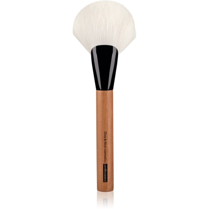 Diva & Nice Cosmetics Professional waaierpenseel MAX 224/2 1 st