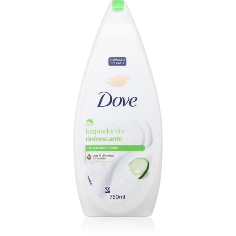Dove Refreshing Shower Gel Douchegel voor Vrouwen 750 ml