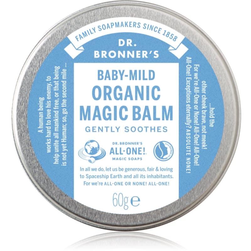 Dr. Bronner’s Baby-Mild Body balm Parfumvrij 60 g