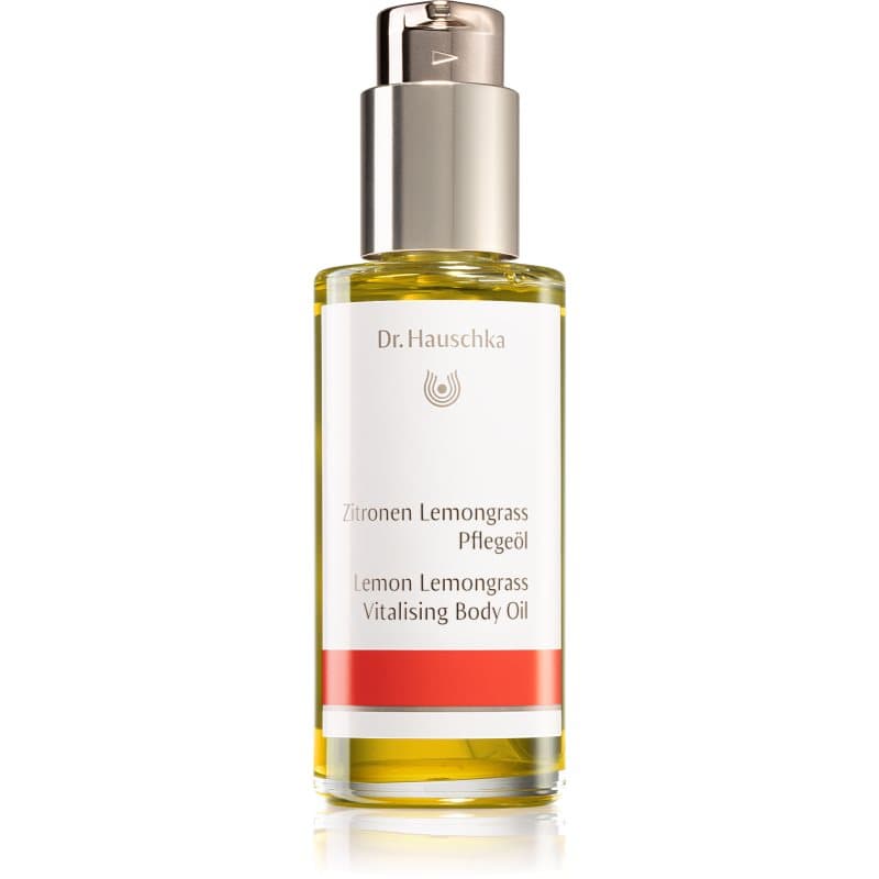 Dr. Hauschka Body Care Body Olie met Citroen en Citroengras 75 ml