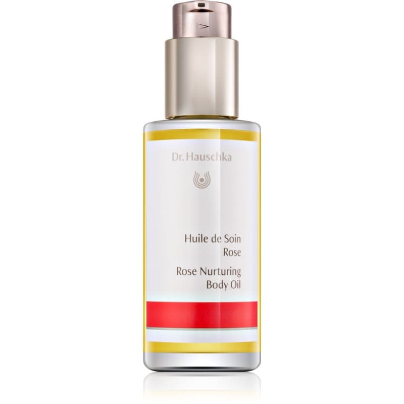 Dr. Hauschka Body Care Body Olie uit Rozen 75 ml