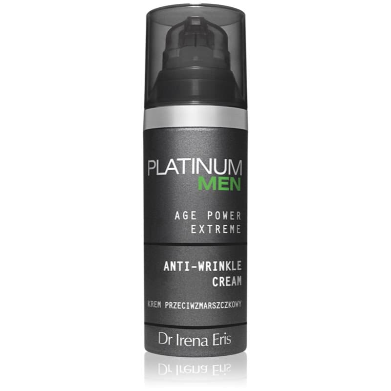 Dr Irena Eris Platinum Men Age Control Anti-Rimpel Dagcrème voor Rijpe Huid 50 ml