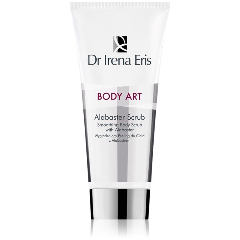 Dr Irena Eris Body Art Alabaster Scrub Gladmakende Body Scrub met Alabaster 200 ml