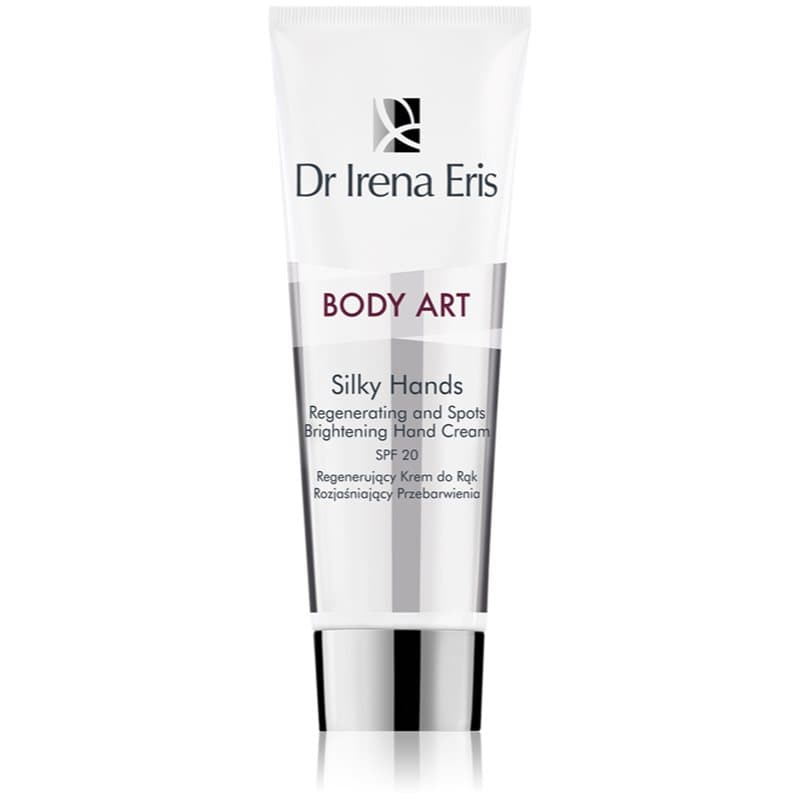 Dr Irena Eris Body Art Silky Hands Herstellende Handcrème SPF 20 75 ml