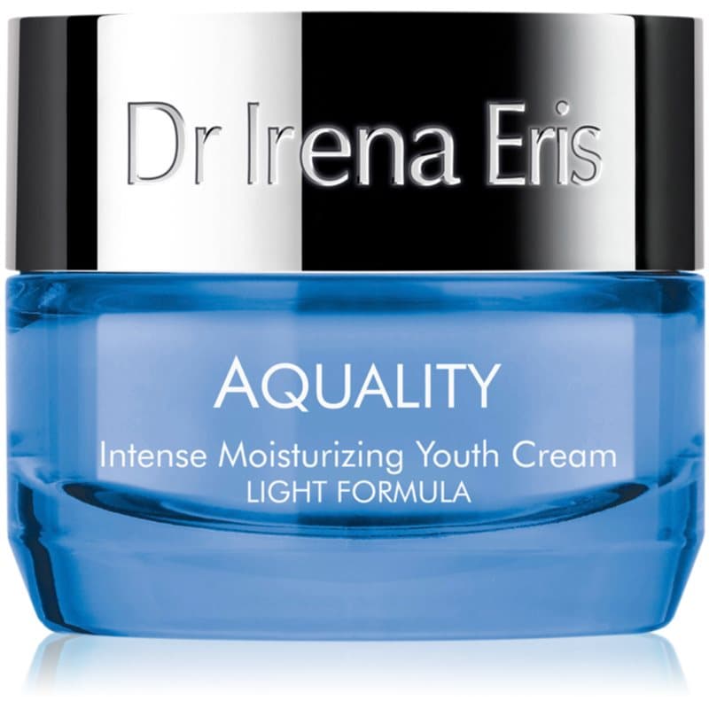 Dr Irena Eris Aquality Intense Moisturizing Youth Cream Light Formula intensief hydraterende crème met Verjongende Effect 50 ml