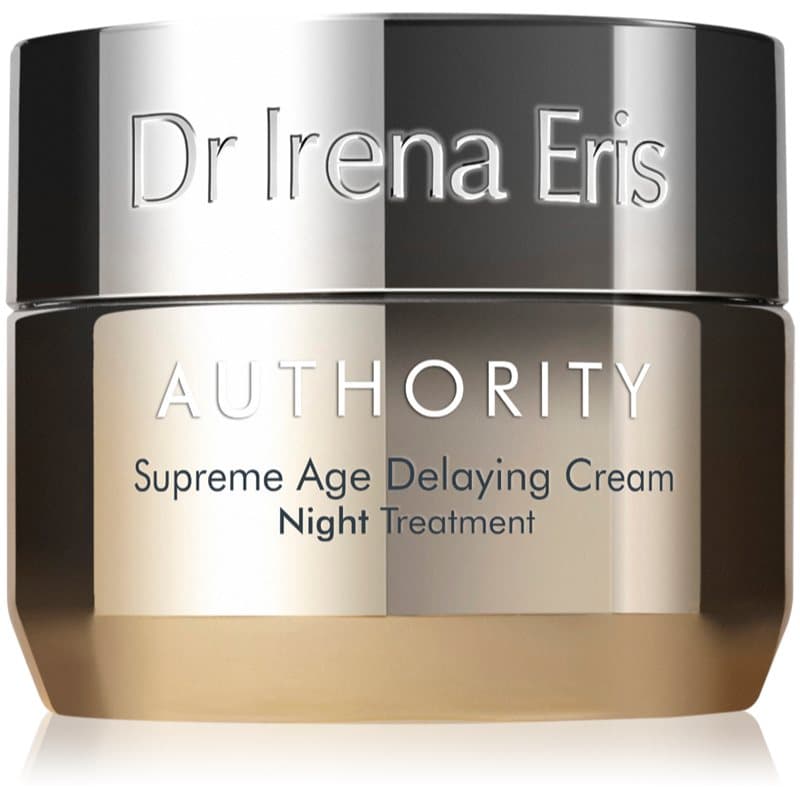 Dr Irena Eris Authority verstevigende nachtcrème tegen rimpels 50 ml