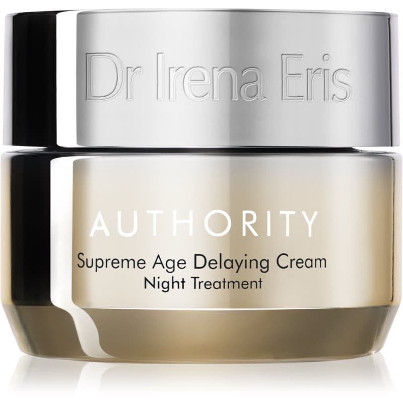 Dr Irena Eris Authority verstevigende nachtcrème tegen rimpels 50 ml